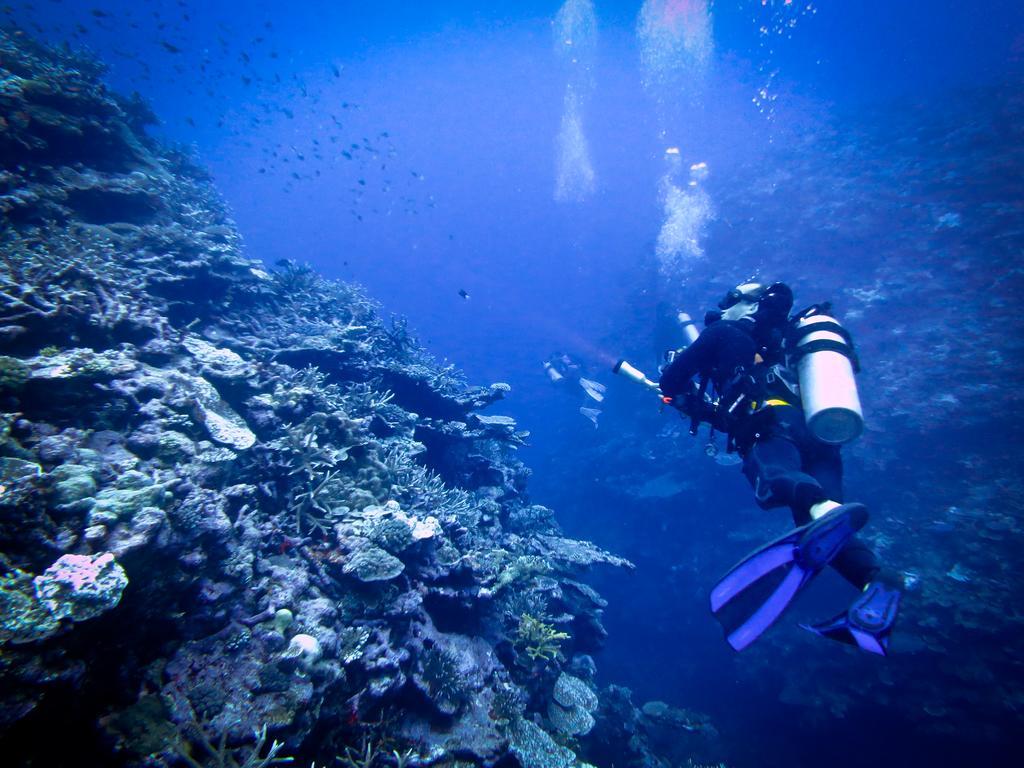 Mai Dive' Astrolabe Reef Resort Naqarawalu Kültér fotó