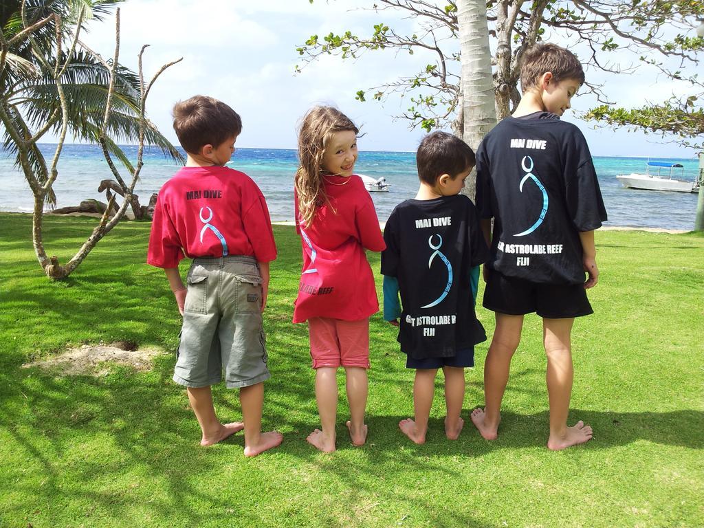Mai Dive' Astrolabe Reef Resort Naqarawalu Kültér fotó