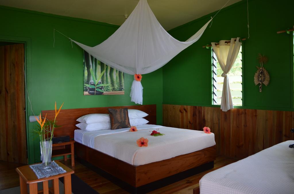 Mai Dive' Astrolabe Reef Resort Naqarawalu Szoba fotó
